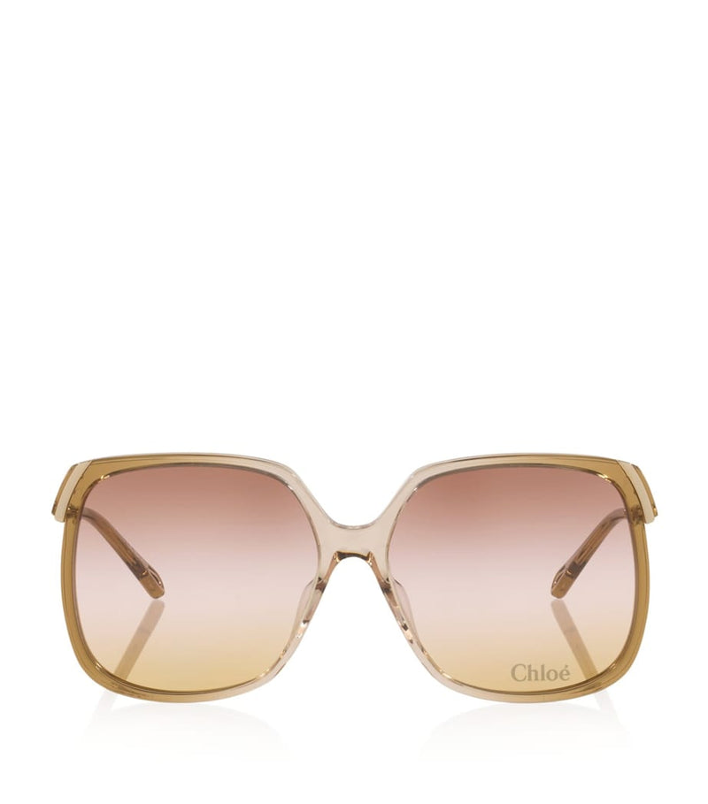 Chloé acetate CH0286S rectangle sunglasses (British brand)