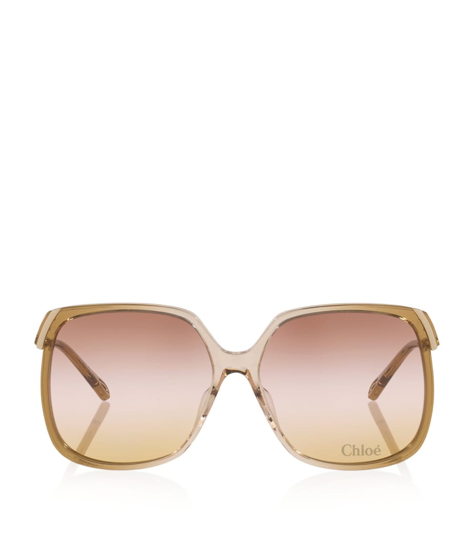 Chloé acetate CH0286S rectangle sunglasses (British brand)