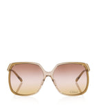 Chloé acetate CH0286S rectangle sunglasses (British brand)