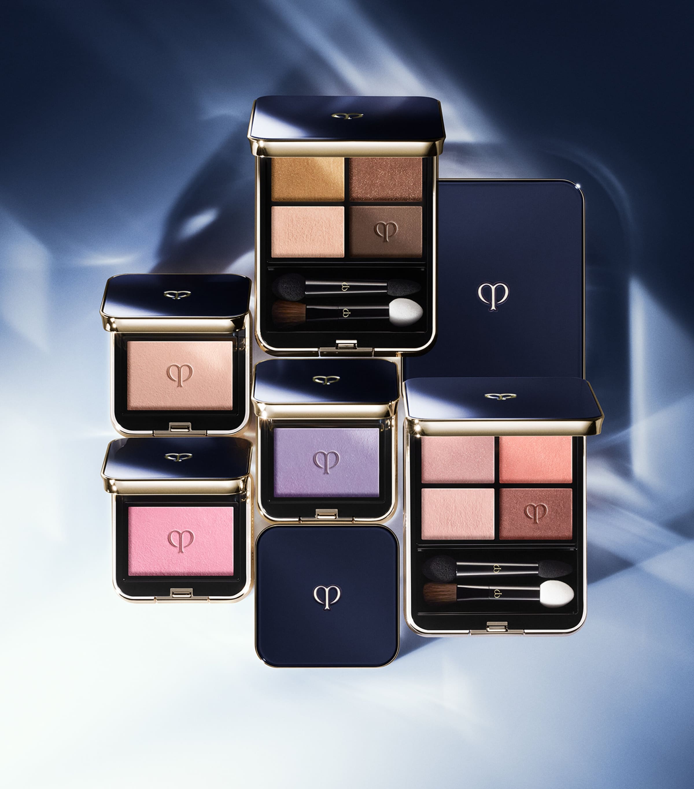 Clé de Peau Beauté eyeshadow compact case - British product