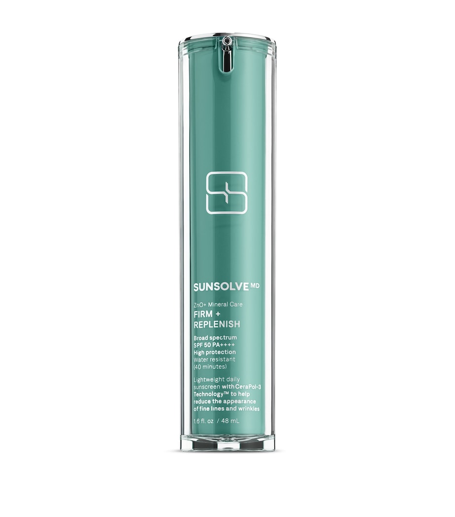 SunsolveMD Firm + Replenish SPF 50 sun cream 48ml (British brand)