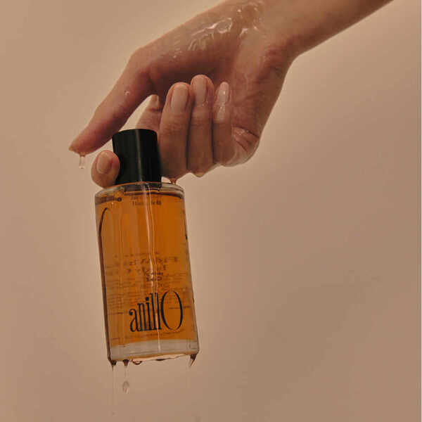 anillO Fig Whisky body oil 100ml, UK version