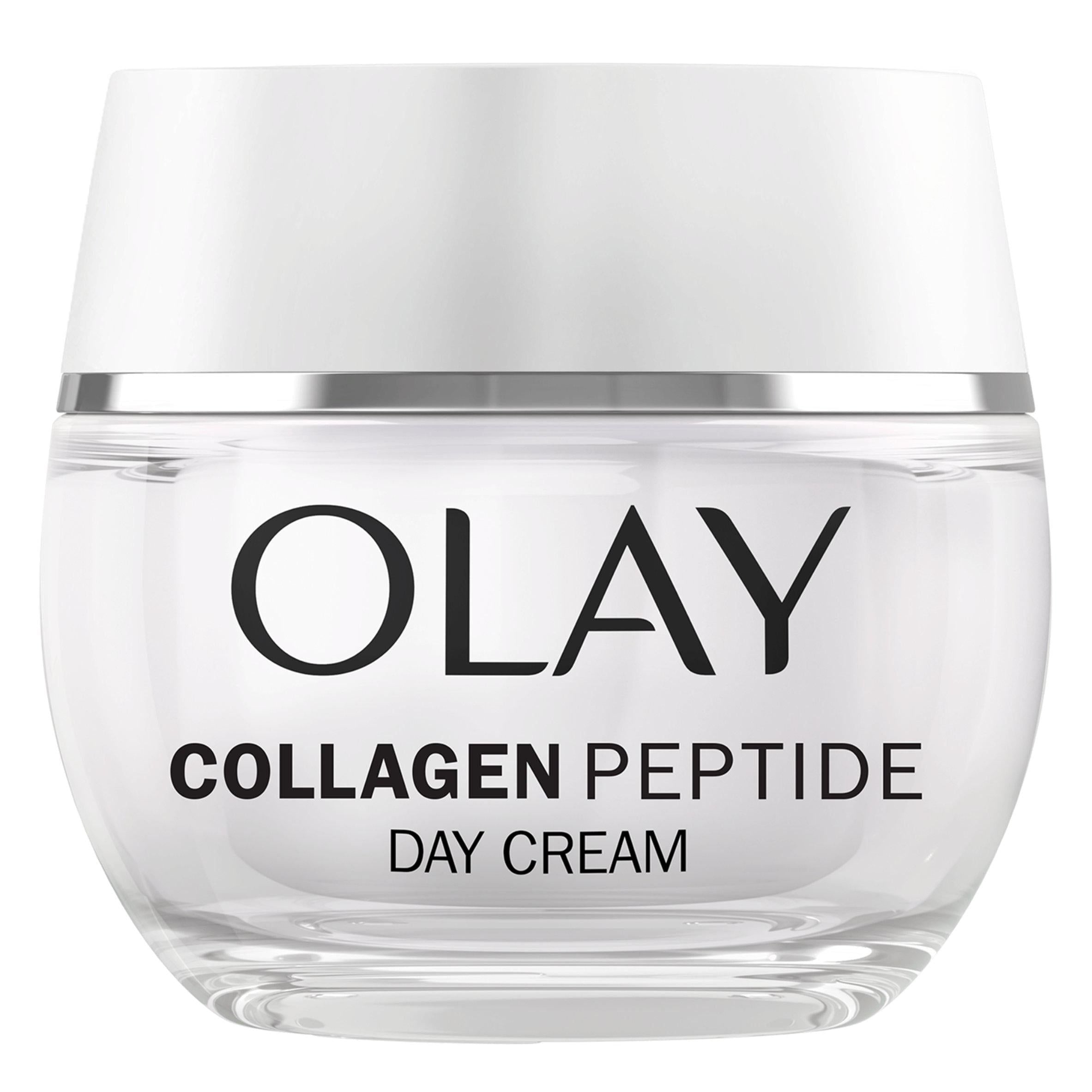 Olay Collagen Peptide Face Moisturiser with Niacinamide Anti Ageing Skincare Cream 50ml body cream & moisturisers Sainsburys   