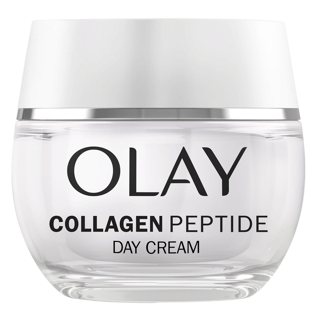 Olay Collagen Peptide Face Moisturiser with Niacinamide Anti Ageing Skincare Cream 50ml