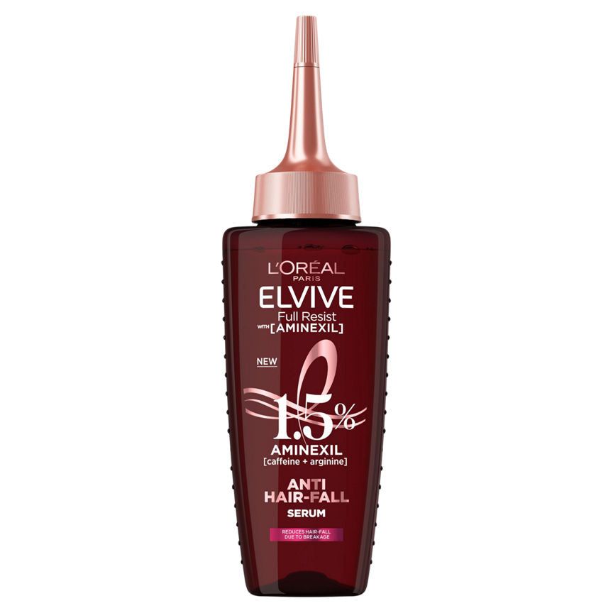 L'Oreal Elvive Full Resist Anti Hair-Fall Serum with Aminexil GOODS ASDA   