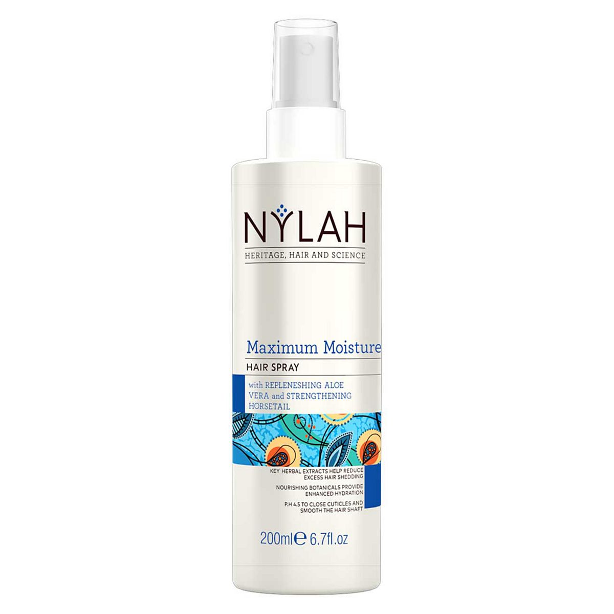 Nylahs Naturals Maximum Moisture Hair Spray 200ml GOODS Boots   