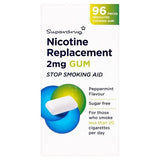 Superdrug 2mg Nicotine Gum X 96 GOODS Superdrug   