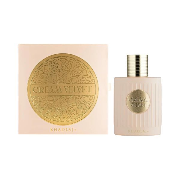 Khadlaj Cream Velvet Extrait de Parfum 100ml, imported from the UK