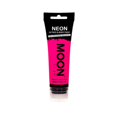 Superdrug Moon Glow Neon UV Face Paint Pink 75ml - Jetzt online bei McGrocer kaufen