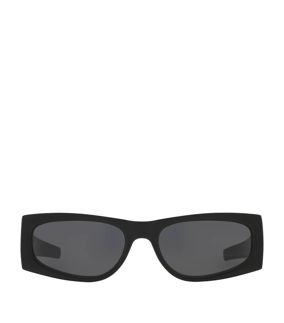 Saint Laurent acetate rectangle sunglasses model SL M140, UK version