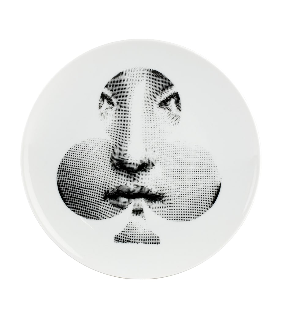 Fornasetti Tema e Variazioni No. 69 wall plate 26cm - British product