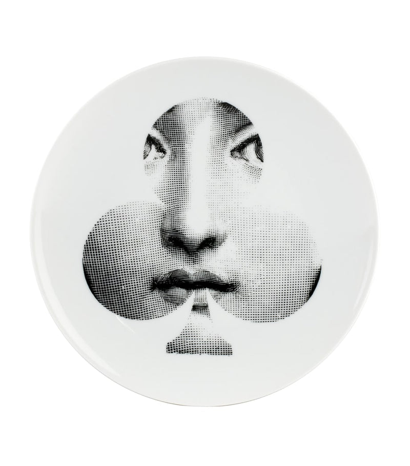Fornasetti Tema e Variazioni No. 69 wall plate 26cm - British product