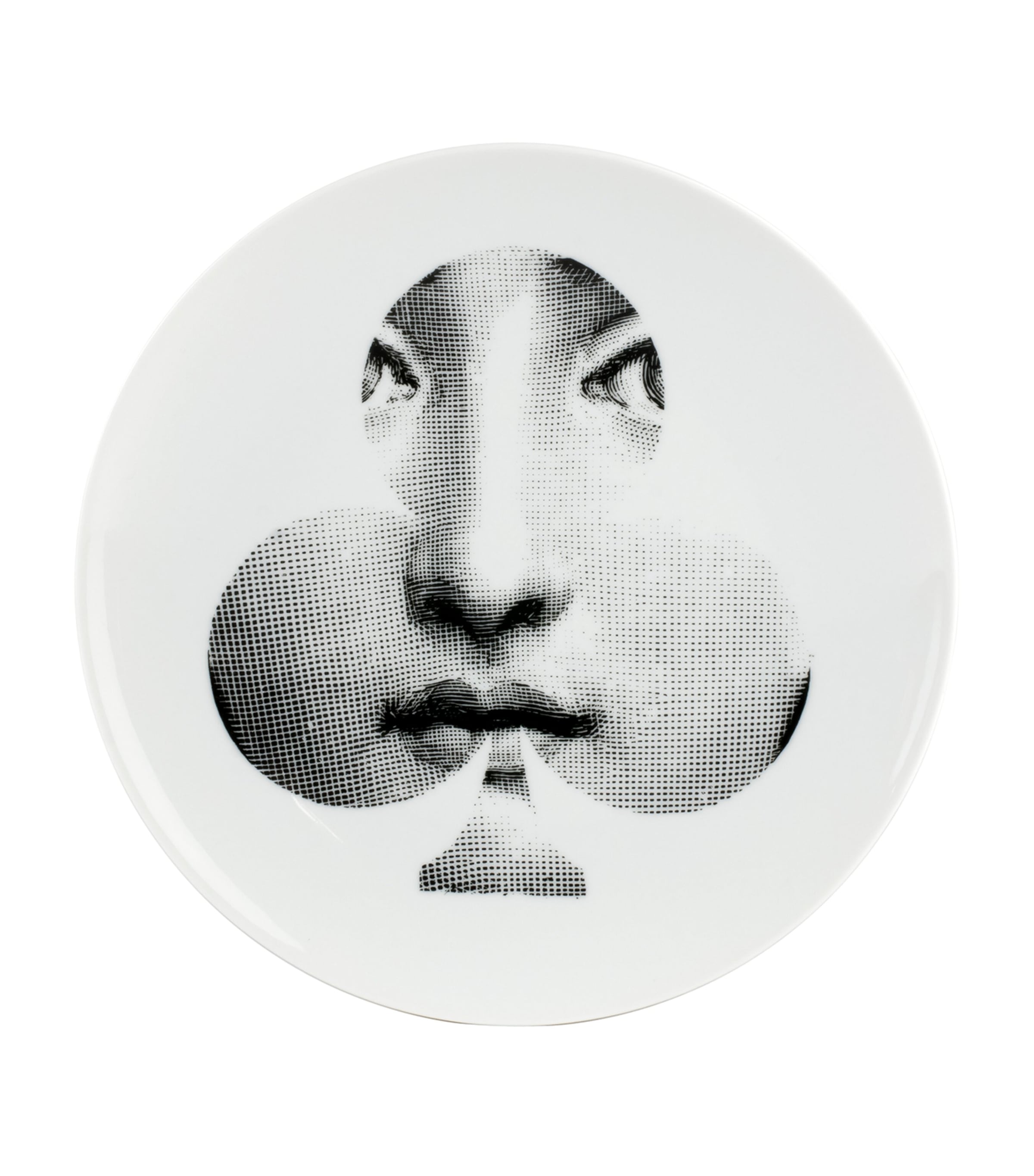 Fornasetti Tema e Variazioni No. 69 wall plate 26cm - British product