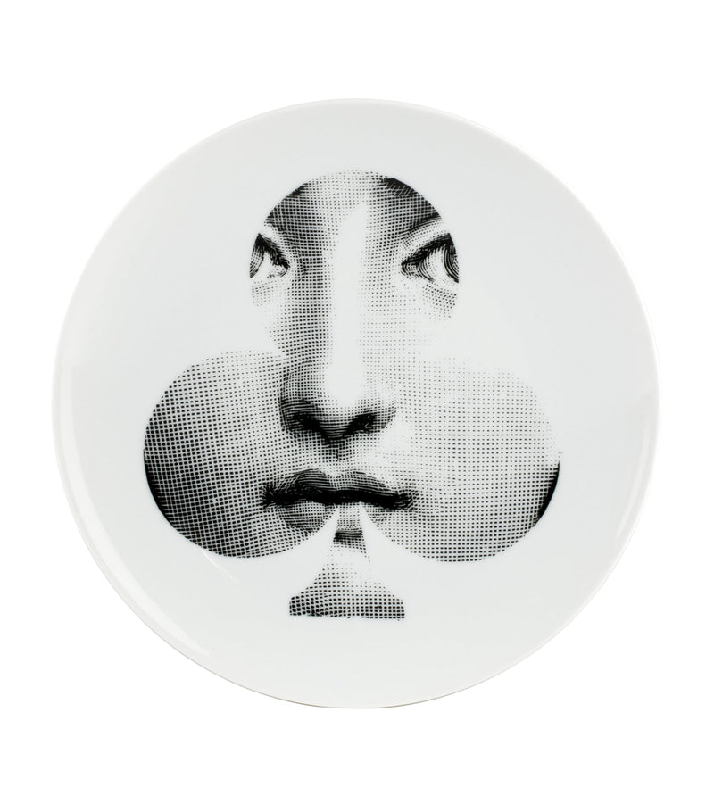 Fornasetti Tema e Variazioni No. 69 wall plate 26cm - British product