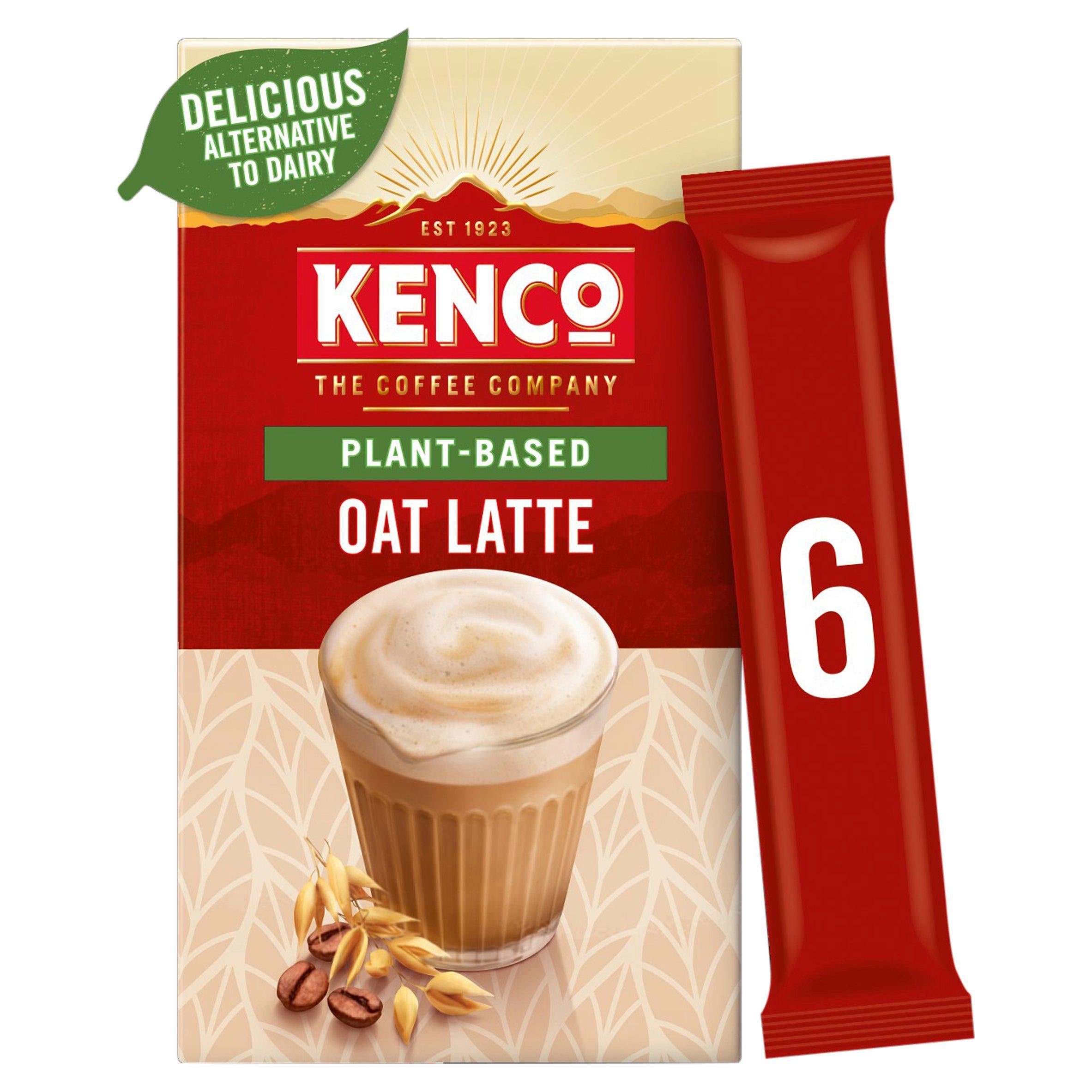 Kenco Plant Based Oat Latte Instant Coffee Sachets x6 GOODS Sainsburys   