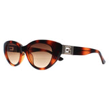 Guess cat eye sunglasses blonde Havana brown - British product