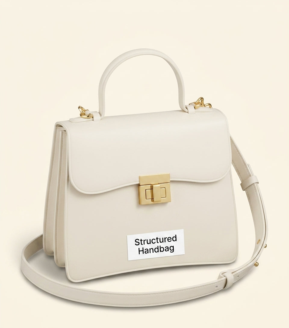 Cartier Panthère de Cartier top-handle bag leather - British product