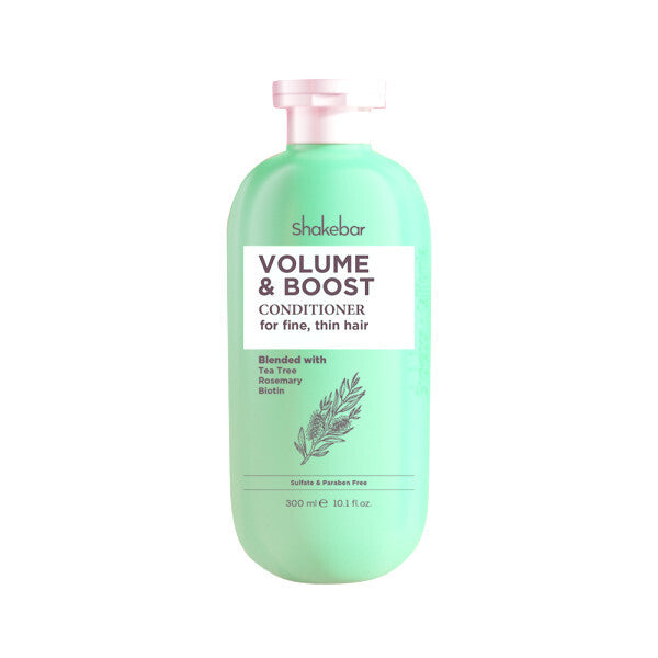 Shakebar Volume & Boost Conditioner 300ml GOODS Superdrug   