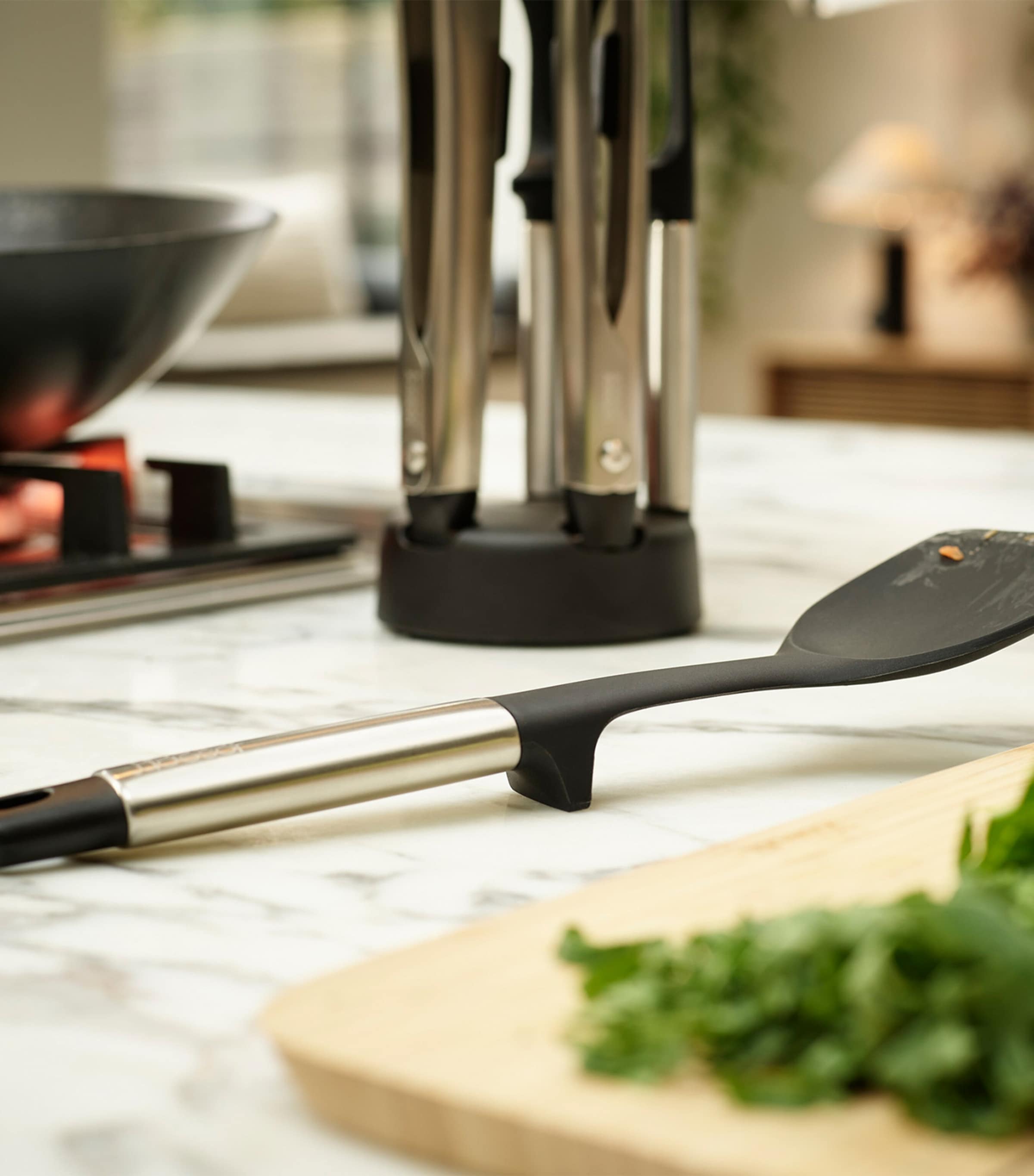Joseph Joseph Elevate Fusion 5-piece utensil set, UK version