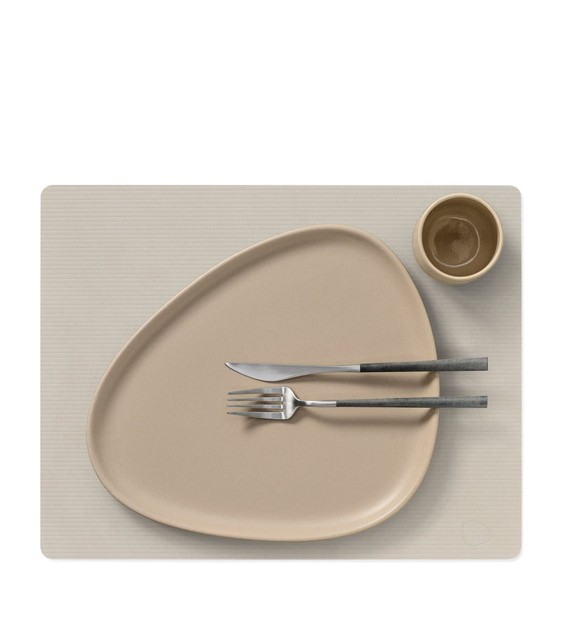 LIND DNA large square corduroy placemat set of 4, UK version