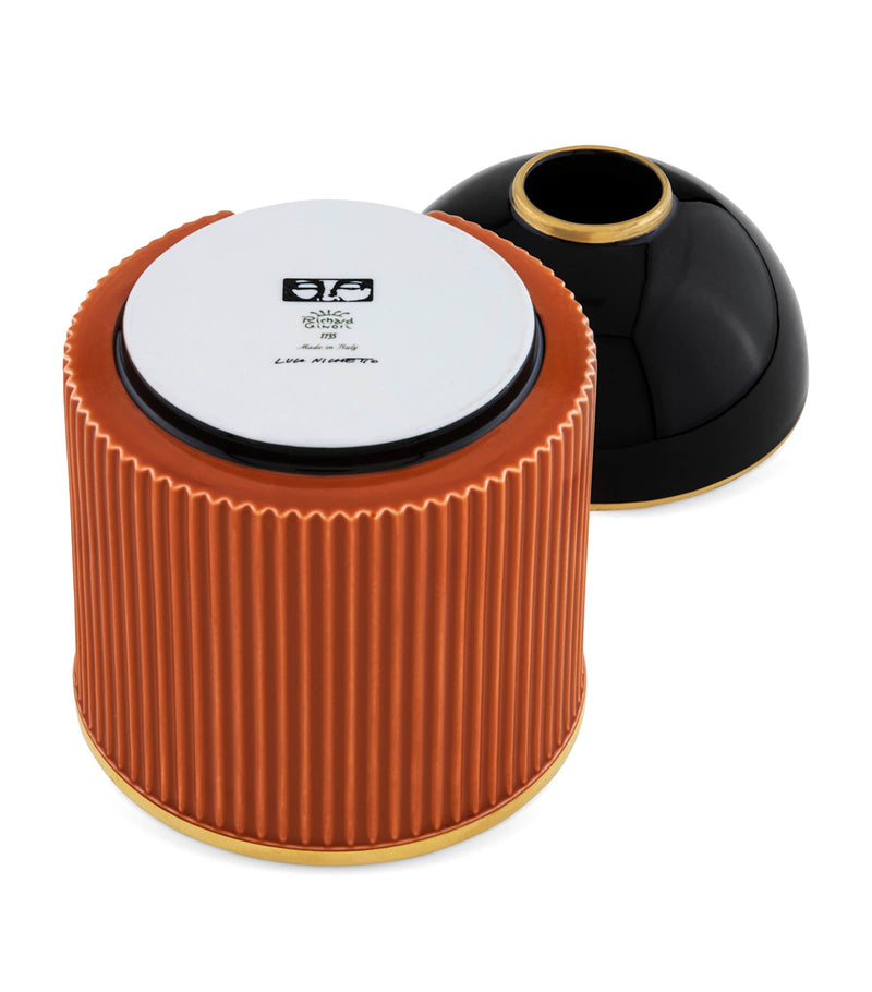 GINORI 1735 L'Amazzone Red Clay Diffuser Holder, UK version