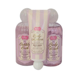 Vintage Cosmetic Company rose and jasmine body trio, UK version