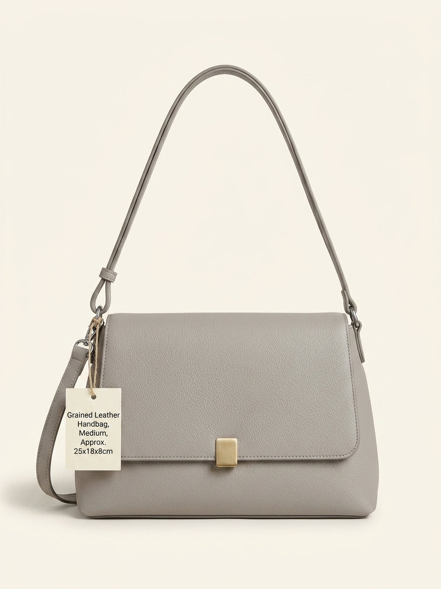 Mulberry Lily shoulder bag in glossy goat leather (British brand)