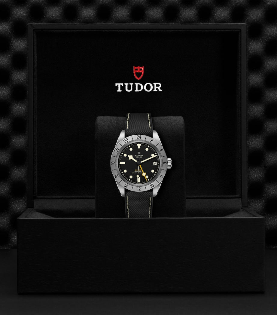 TUDOR Black Bay Pro watch 39mm, imported from the UK