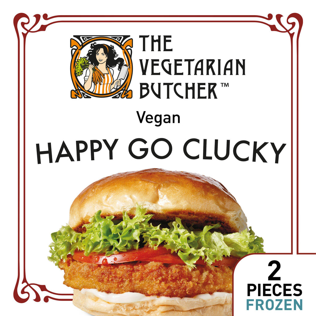 The Vegetarian Butcher Happy Go Clucky Vegan Chicken Burger 180g