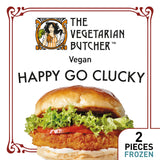 The Vegetarian Butcher Happy Go Clucky Vegan Chicken Burger 180g GOODS Sainsburys   