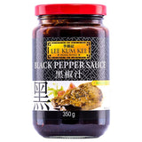 Lee Kum Kee black pepper sauce condiment (British brand)