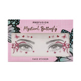 Profusion Cosmetics face stickers Mystical Butterfly - British product