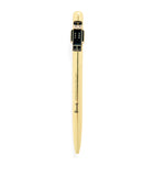 Harrods Green Man pen with gold-tone barrel - British product