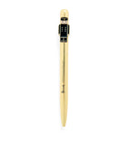Harrods Green Man pen with gold-tone barrel - British product