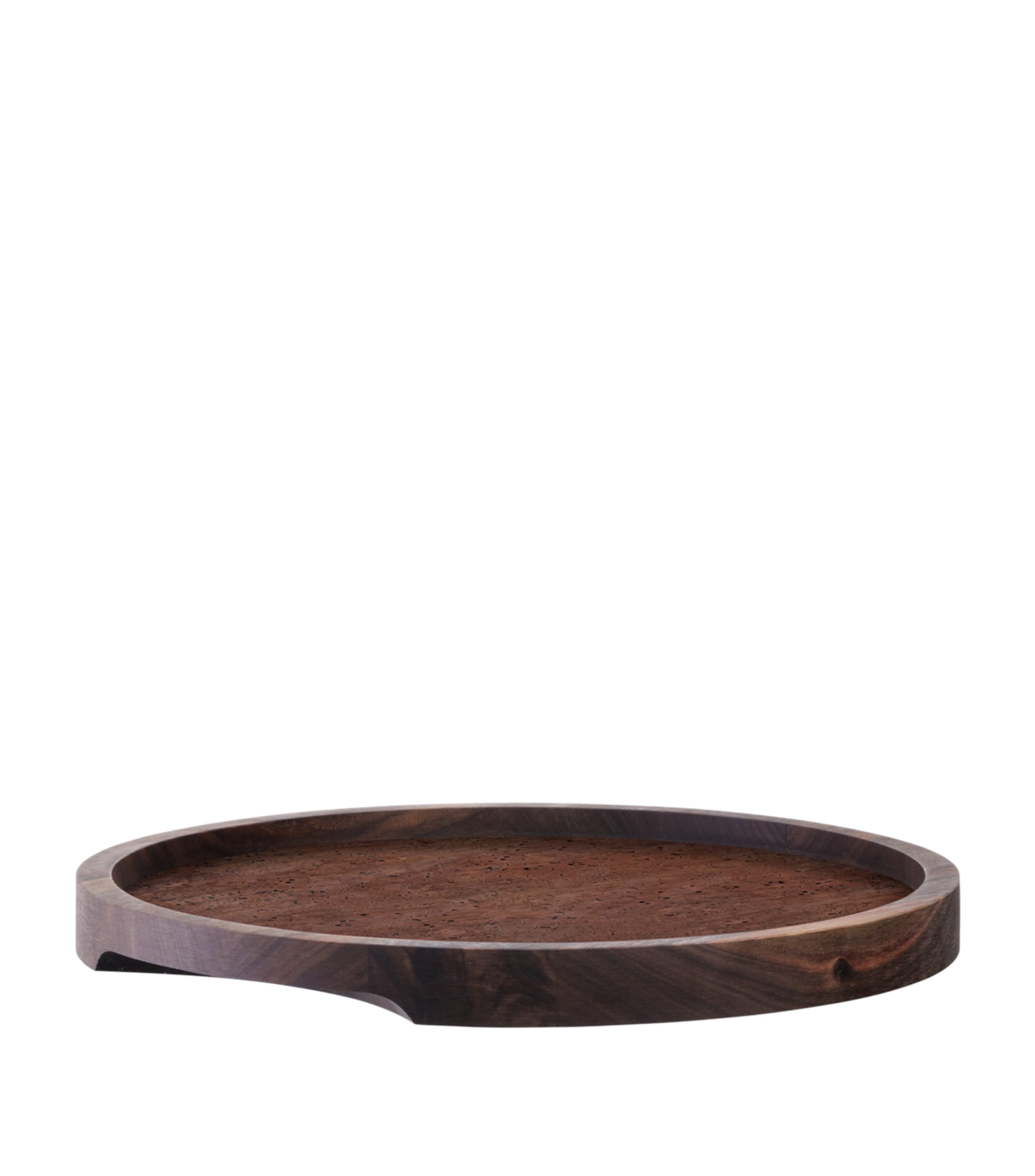 LSA International Walnut City serving tray 40cm, UK version