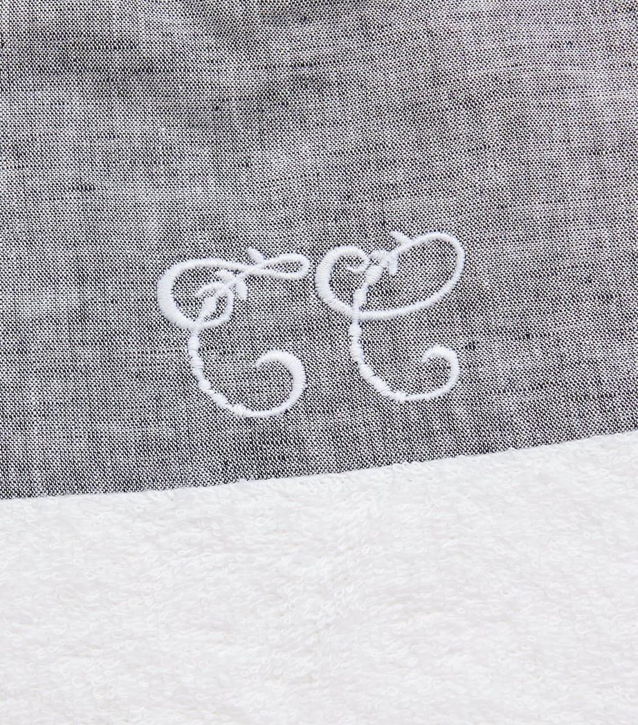 Tartine et Chocolat printed embroidered bib, UK version
