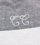 Tartine et Chocolat printed embroidered bib, UK version