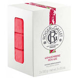 Roger & Gallet Gingembre Rouge soap 3x100g, UK version