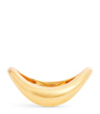L'Atelier Nawbar yellow gold stackable ring - British product