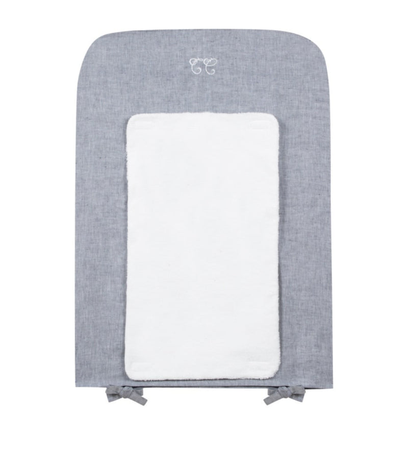 Tartine et Chocolat chambray changing mat cover (British brand)