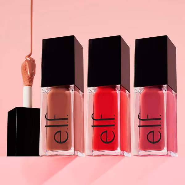 e.l.f. Glow Reviver Lip Oil Honey Talks - British product