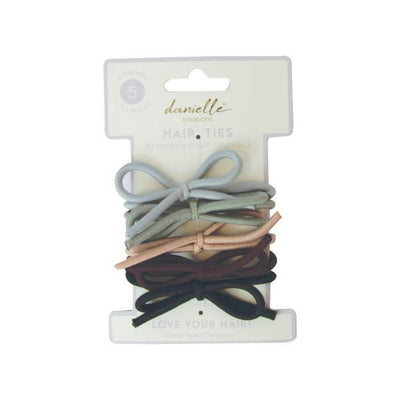 Superdrug Danielle Creations Bow Hair Ties 5 Pack- Buy online at McGrocer