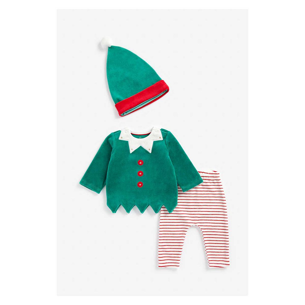 Mothercare Festive Elf Dress-Up Set GOODS Boots   