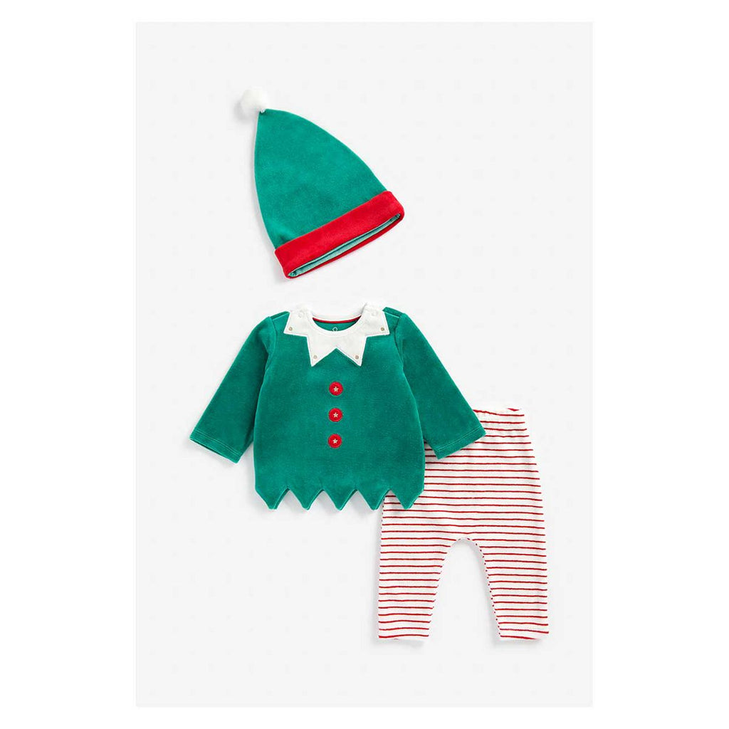 Mothercare Festive Elf Dress-Up Set