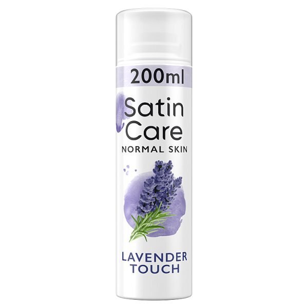 Gillette Satin Care Women's Shave Gel Lavender Touch, 200ml GOODS Superdrug   