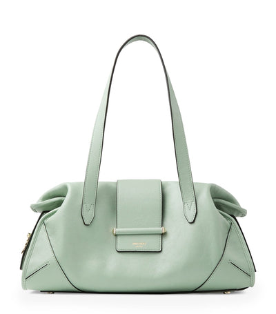 Harrods Jimmy Choo Medium Leather Bar Holdall Bag- Buy online at McGrocer