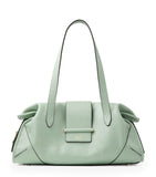 Jimmy Choo medium leather bar holdall bag (British brand)