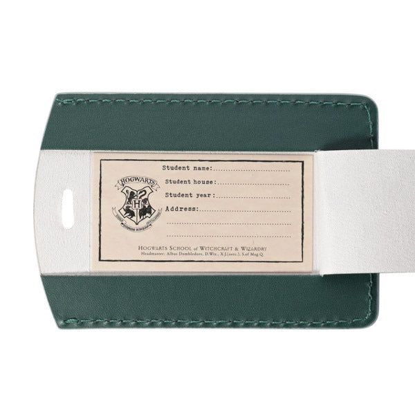 Harry Potter Alumni Passport Holder & Luggage Tag Slytherin GOODS Superdrug   