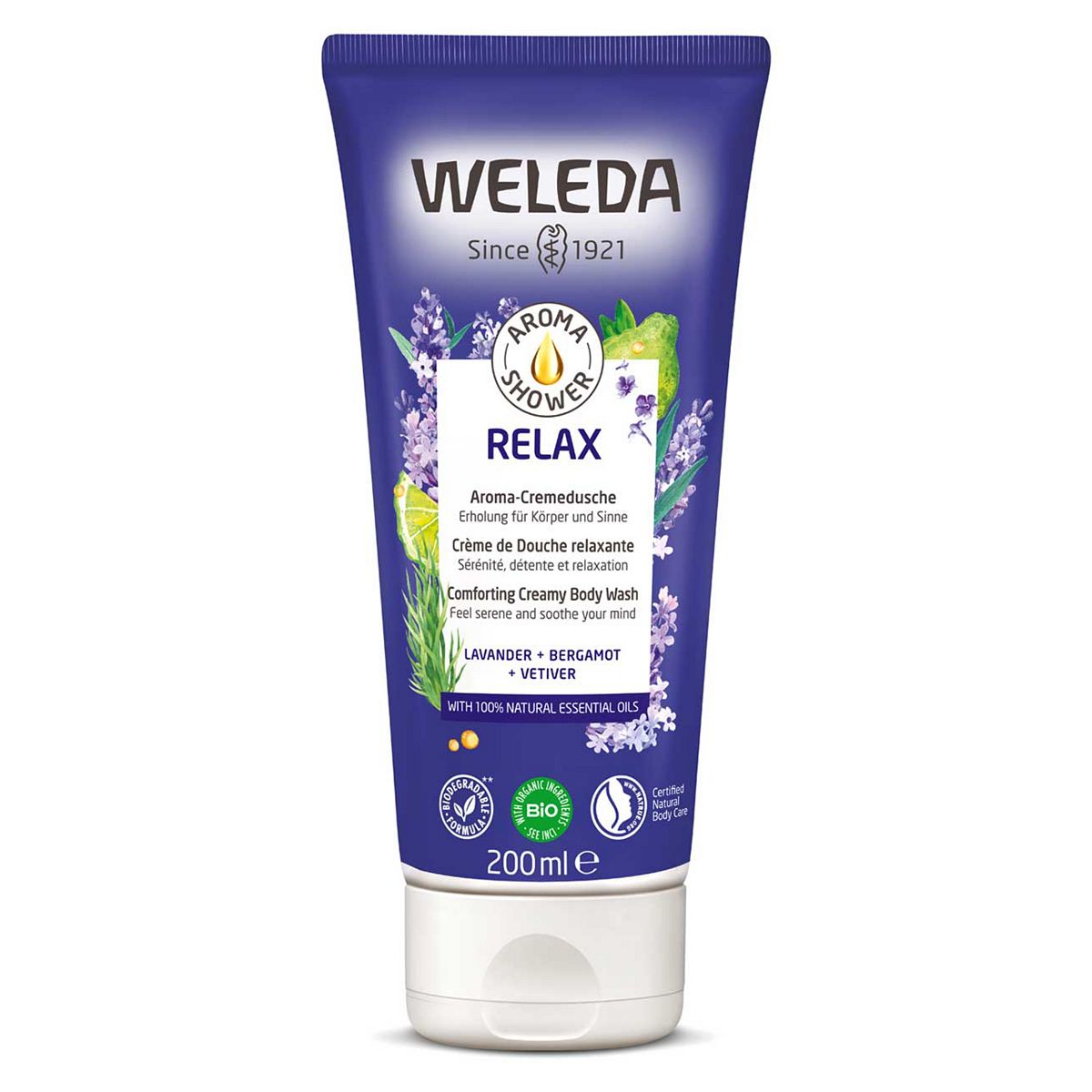 Weleda Relax Aroma Shower Gel 200ml GOODS Boots   