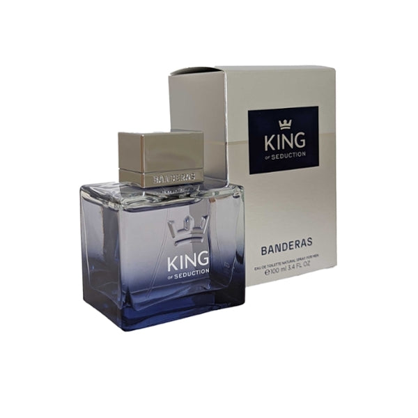Antonio Banderas King of Seduction EDT 100ml, imported from the UK